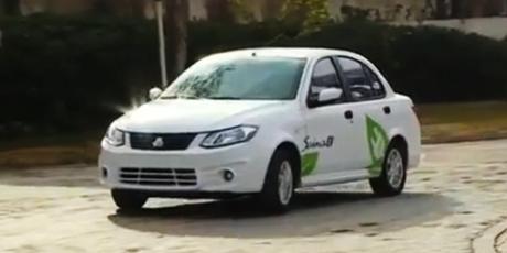 Elektroauto im Iran