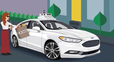City of Tomorrow: So stellt sich Ford den Einsatz von autonomen Fahrzeugen vor