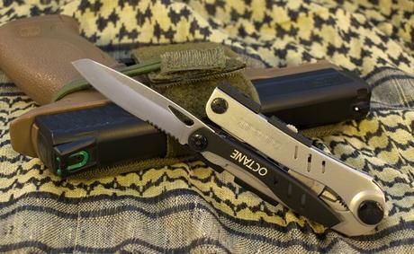 Gerber Octane - Einhandklinge mit Sägezahnung