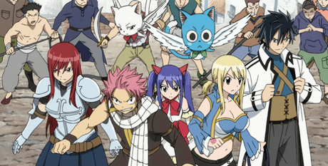 Erster Fairy Tail Film „Phoenix Priestess“ im Kino & auf DVD/Blu-ray