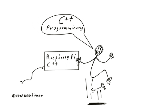 In 15 Minuten zum eigenen C++ Programm zum ausgeben der Systemtemperatur des Raspberry Pi Zero W – Teil 2