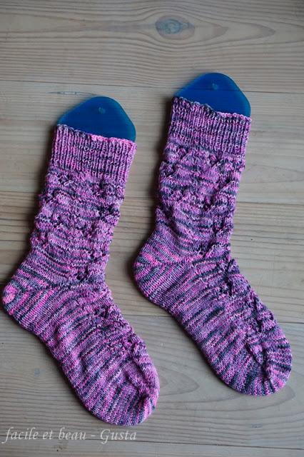 Katzenpfoten-Socken