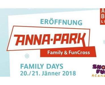 Eröffnung Anna-Park Family & FunCross – 20./21. Jänner