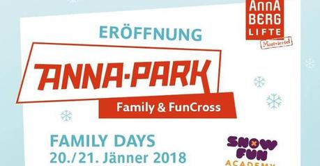 Eröffnung Anna-Park Family & FunCross – 20./21. Jänner