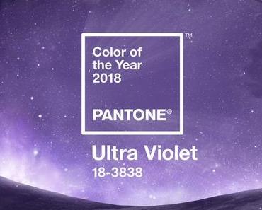 Schillernd: Ultra Violet ist die Trendfarbe 2018