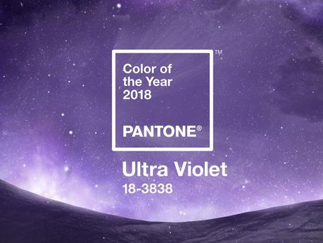 Schillernd: Ultra Violet ist die Trendfarbe 2018