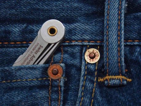 Swiss Advance Taschenmesser - Passt in die kleinste Tasche