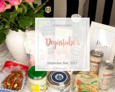 Degustabox - Dezember 2017 - unboxing [Werbung]