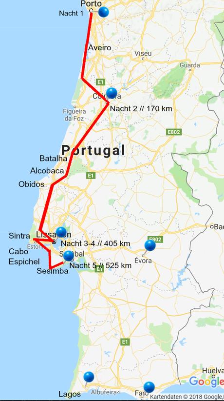|Travel| Roadtrip durch Portugal Teil 1