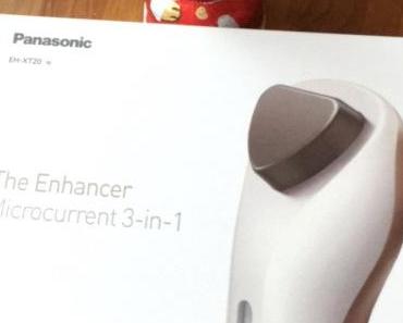 Produkttest Panasonic Enhancer EH-XT20 über Konsumgöttinnen