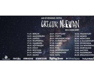 Happy Releaseday: GREGOR McEWAN – FROM A TO BEGINNING // full Album stream + Tourdaten