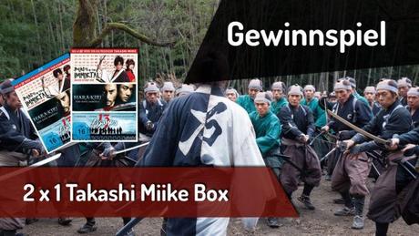 Gewinnspiel: Samurai-Action vom Feinsten mit Takashi Miike