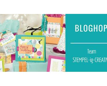 Stampin UP! Team Blog Hop