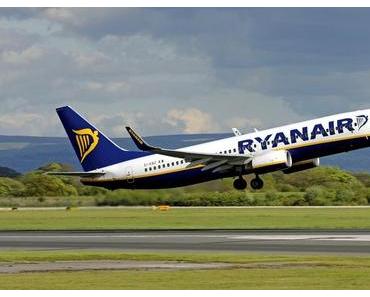 Ryanair verbannt Handgepäck (fast) vollständig aus Kabine