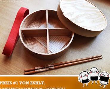 8 Jahre Bento Lunch Blog: Das sind die Gewinner!