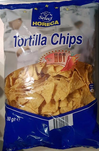 METRO - Select Horeca Tortilla Chips Hot