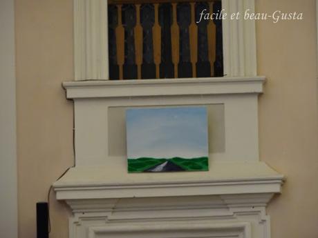 Nachwuchskünstler - Ausstellung in der Kirche