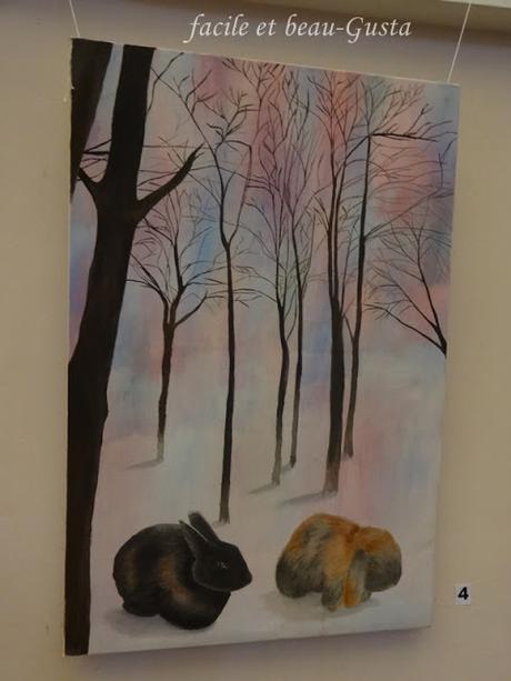 Nachwuchskünstler - Ausstellung in der Kirche