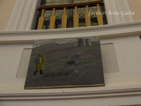 Nachwuchskünstler - Ausstellung in der Kirche