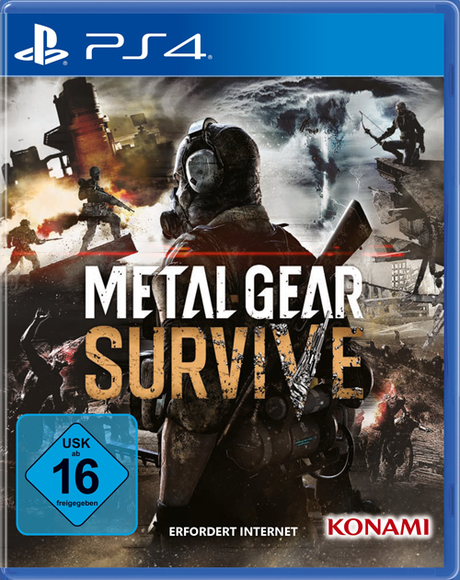 Metal Gear Survive - Neues Video mit finaler Packshot