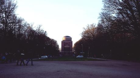 Hamburger Stadtpark.