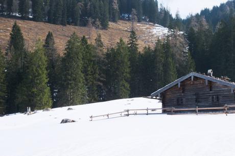 Grenzskitour auf den Schneibstein