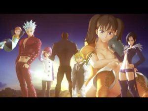 Gametrailer zu The Seven Deadly Sins: Knights of Britannia enthüllt Story und Gameplay