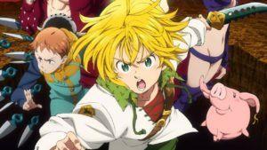 Nanatsu no Taizai / The Seven Deadly Sins – Episodenanzahl der zweiten Staffel verkündet