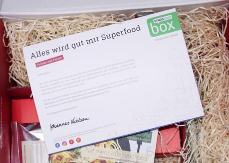 brandnooz Genuss Box Januar 2018