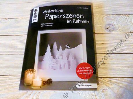 Winterlandschaften in 3D und tolle Ideen für Geld Geschenke mit dem Frech Verlag #TOPPKreativ #DIY #Basteln