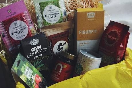Review: Monthly Subscription - Whole Food Box January