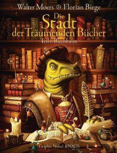 Die Stadt der Träumenden Bücher Comic Teil 1 von Walter Moers #Rezension