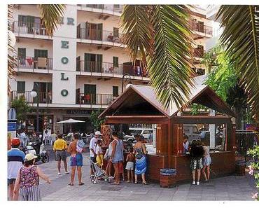 Eiskrem-Kiosk in Puerto Pollensa definitiv geschlossen