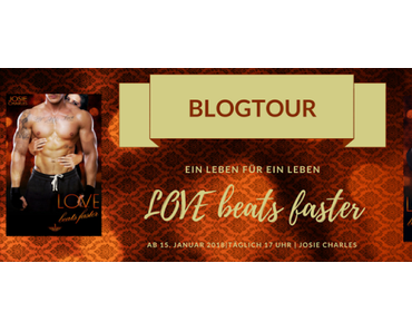 [Blogtour] »Love beats faster« von Josie Charles - Tag 2