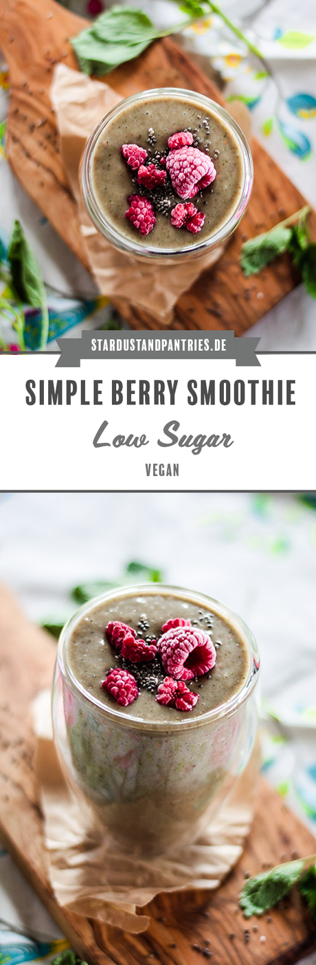 Vegan Monday – Simple Berry Smoothie