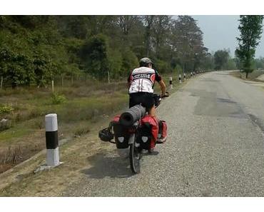 Mit dem Fahrrad von Deutschland nach Thailand (Doku von Samuel Mühlberger)