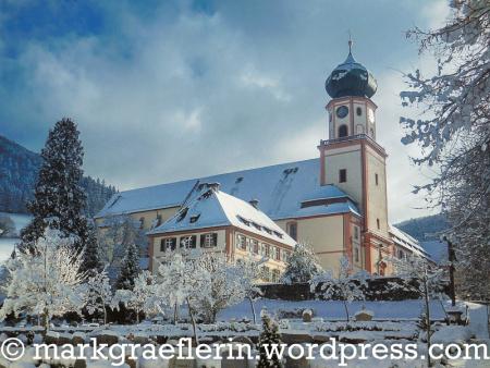 One year ago – there was snow… Schnee im Münstertal und im Markgräflerland
