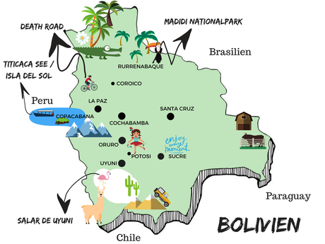 Backpacking in Bolivien – Erlebe das ursprüngliche Südamerika!