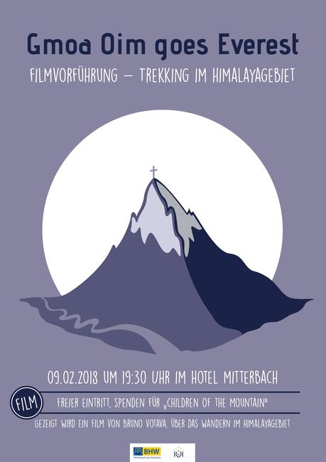 Termintipp: Filmvorführung – Trekking im Himalayagebiet