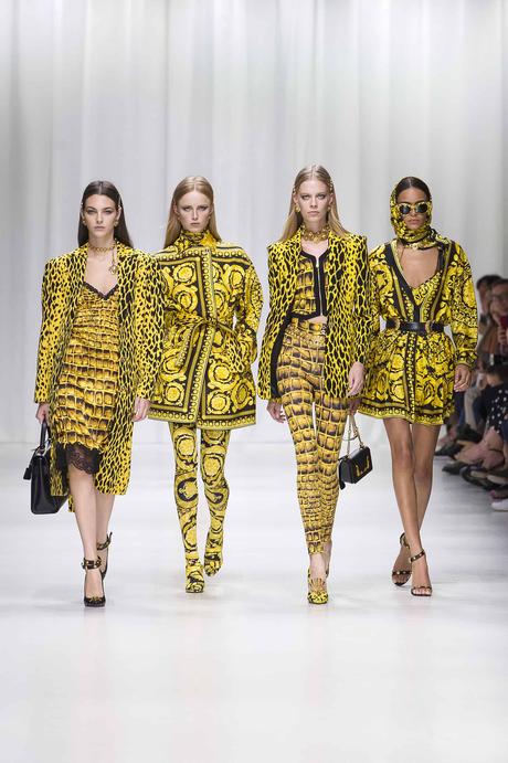Fashion Week Mailand Frühjahr/Sommer 2018 – Versace