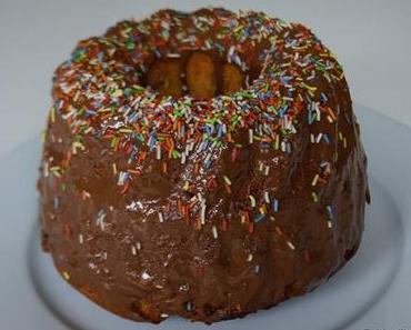 Ein kleiner Marmor-Gugelhupf