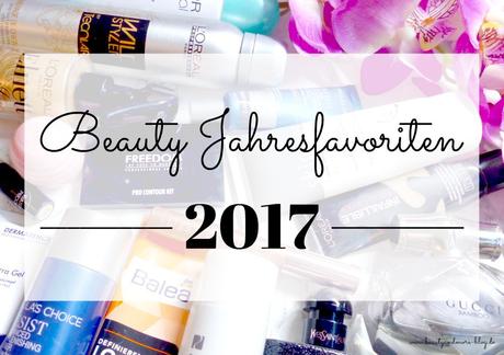 Beauty Jahresfavoriten 2017