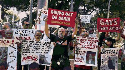 Noch nie wurden soviel Homosexuelle in Brasilien ermordet wie 2017