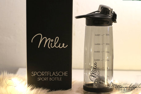 Testbericht | Sport-Trinkflasche von Milu®