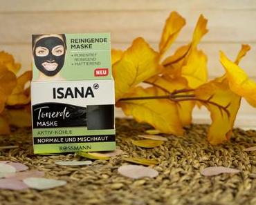 ISANA Tonerde Maske Aktiv-Kohle | Review