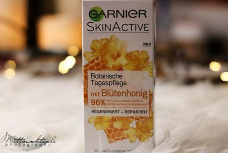 Testbericht | Garnier SkinActive Blütenhonig