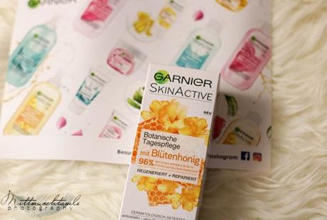 Testbericht | Garnier SkinActive Blütenhonig