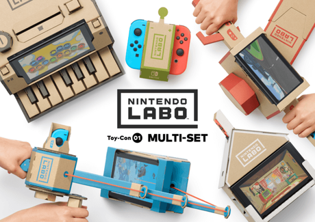 Nintendo Labo: Bastelspaß für die ganze Familie