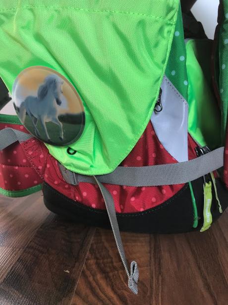 ergobag Pack - Ranzen mit aufgeschnallter Sporttasche