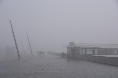 Hamburg im Nebel | ein Stadtspaziergang